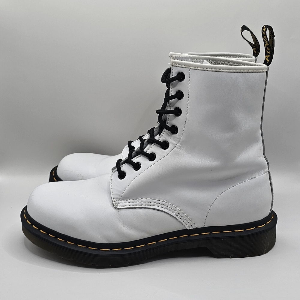 Dr. Martens Smooth Leather Lace Up Boots